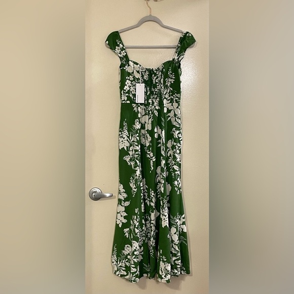 REFORMATION Bryson Dress in Mystique - Picture 6 of 9